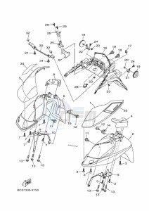 MWS155-A TRICITY 155 (BGD8) drawing FENDER