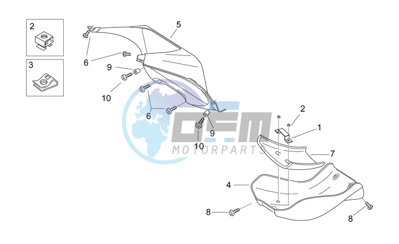 Front body - Sump guard