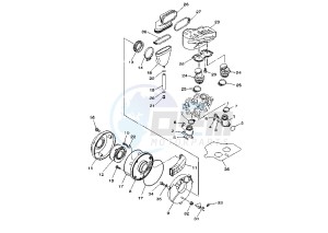 XVS A DRAG STAR CLASSIC 650 drawing INTAKE