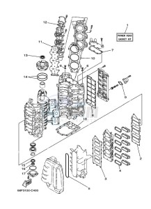 Z150P drawing REPAIR-KIT-1