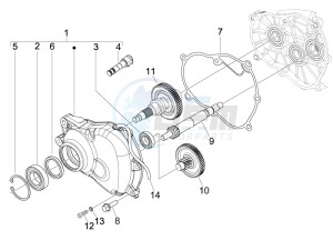 S 125 4T ie E3 College drawing Reduction unit