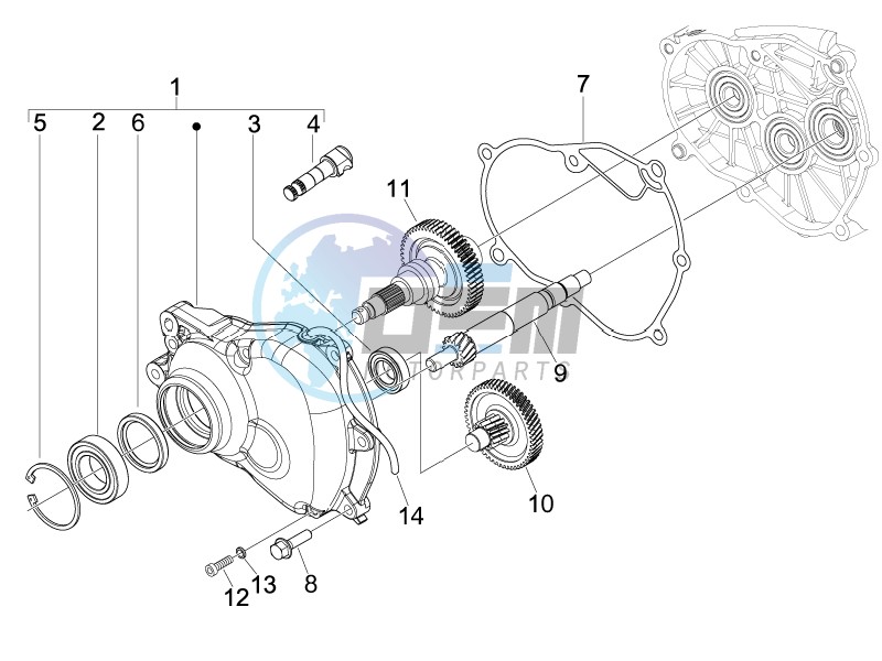 Reduction unit