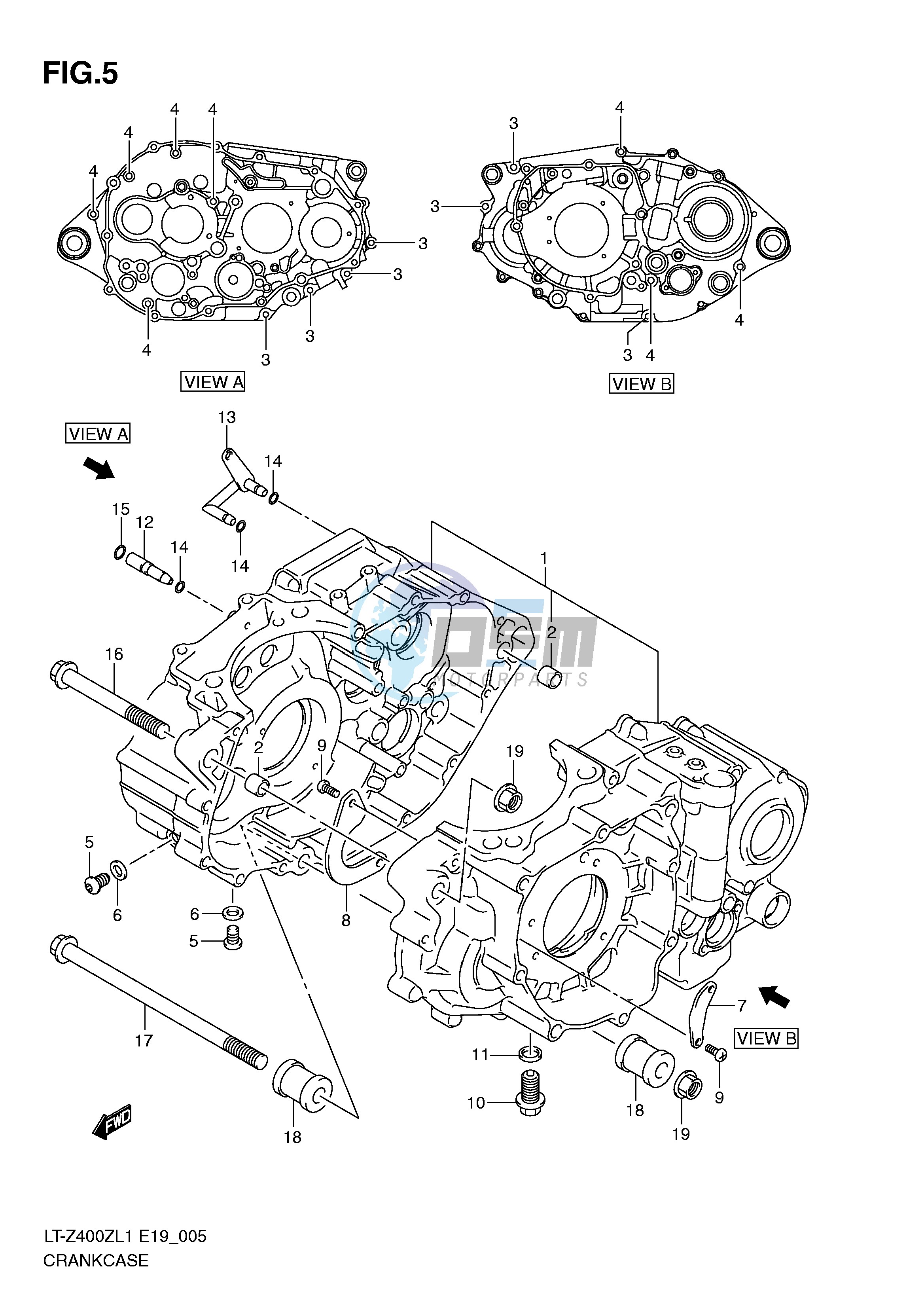 CRANKCASE