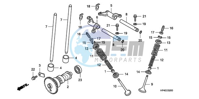 CAMSHAFT/VALVE