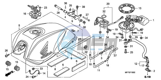 FUEL TANK