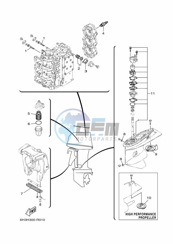 MAINTENANCE-PARTS