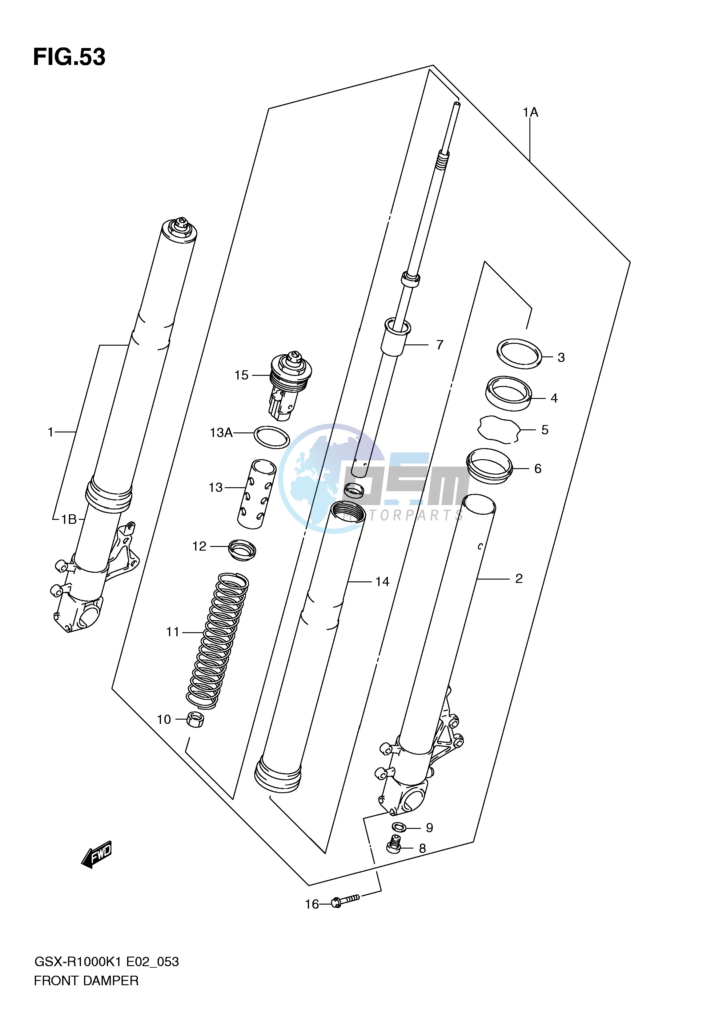 FRONT DAMPER