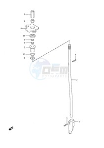 DF 9.9A drawing Shift Rod