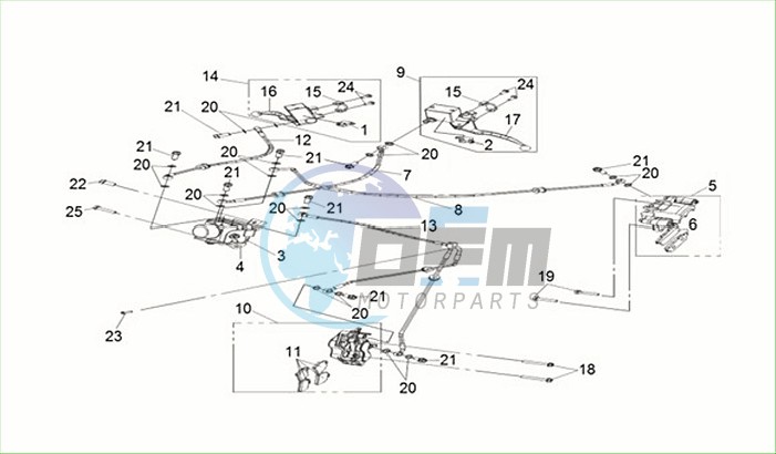 FR.-RR. BRAKE