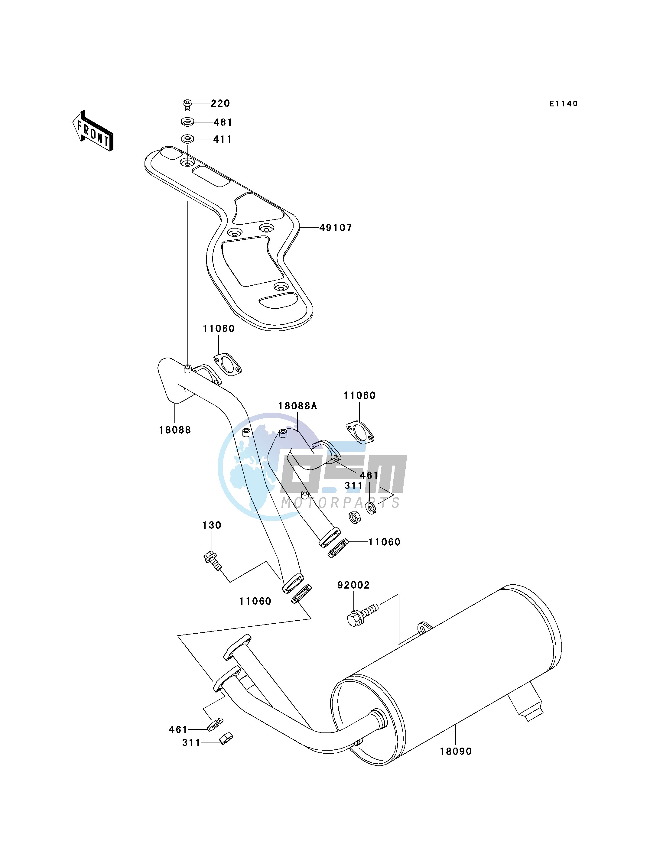 MUFFLER-- S- -