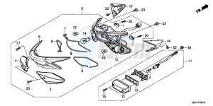 NSC50MPDE NSC50MPDE UK - (E) drawing REAR COMBINATION LIGHT (NSC50/MPD/WH)