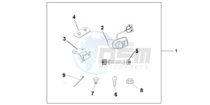 GL18009 E / MKH drawing PASSENGER CONTROL