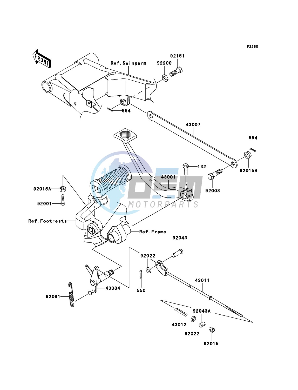 Brake Pedal