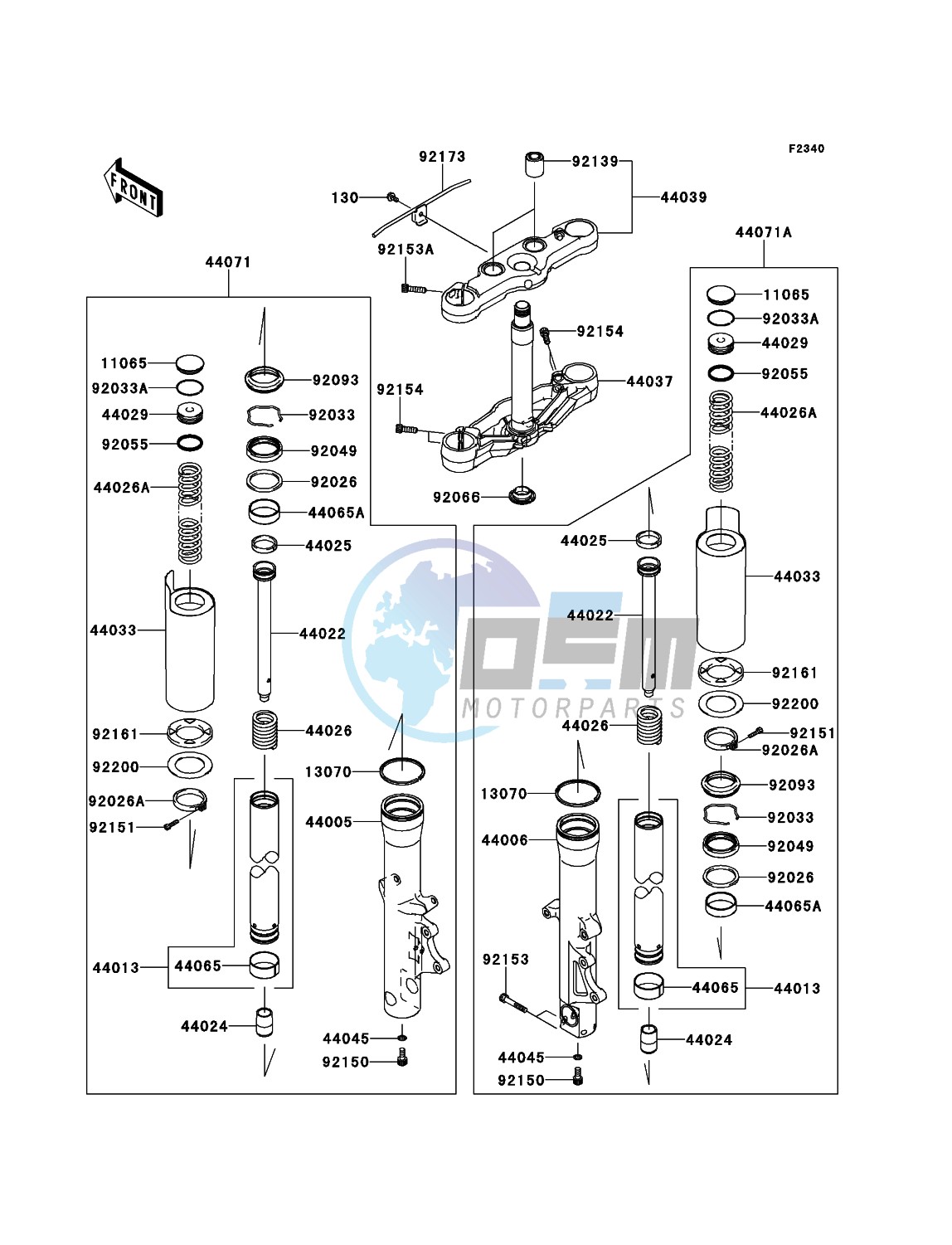 Front Fork