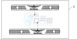 GL18009 France - (F / AB CMF NAV) drawing SPECIAL CYLN.HEAD