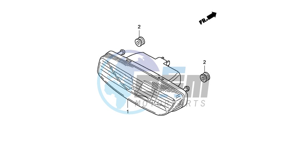 TAILLIGHT (TRX400EX8)