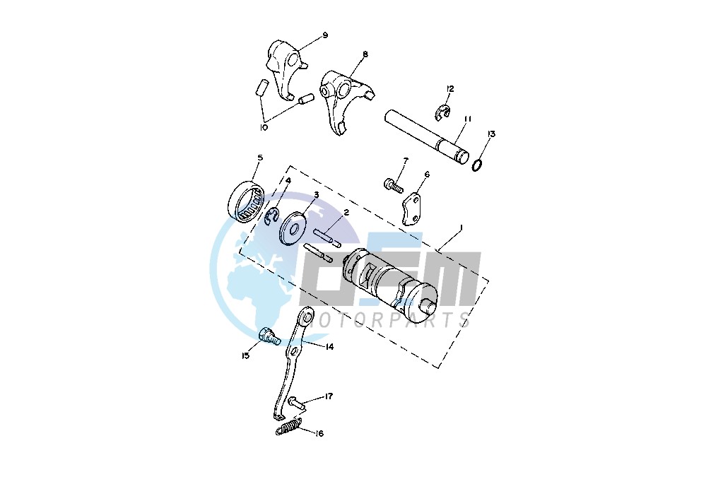 SHIFT CAM - FORK