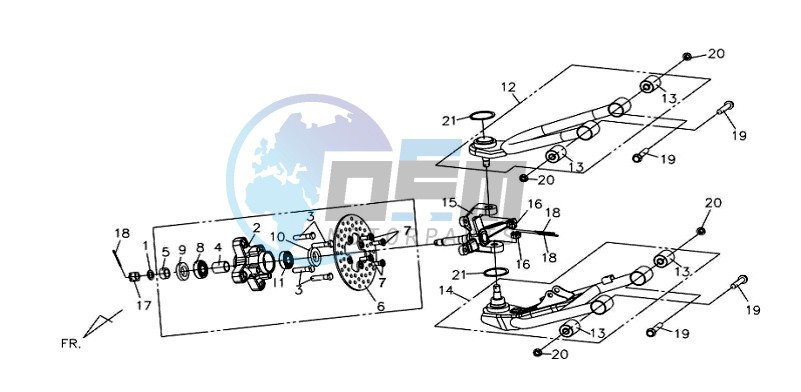 REAR FORK SUSPENSION