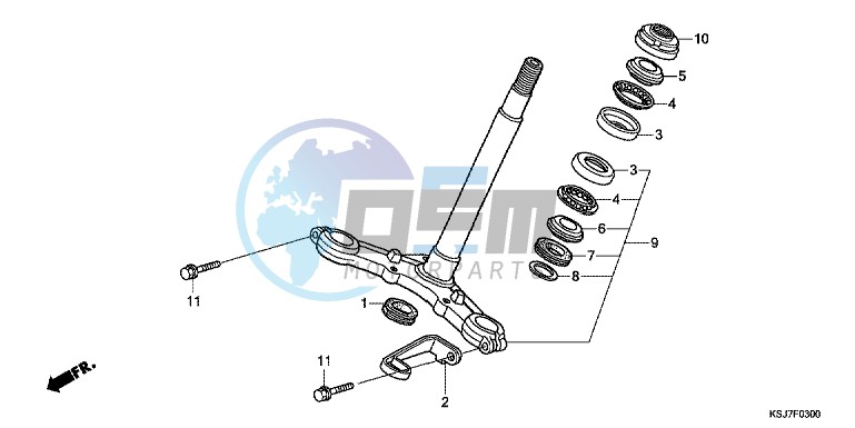 STEERING STEM