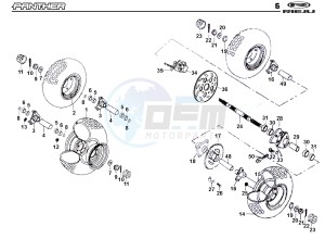 PANTHER 50 drawing WHEELS