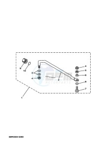 FT8D drawing STEERING-GUIDE