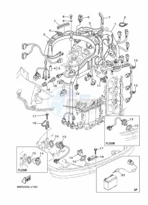 F250BETU drawing ELECTRICAL-3