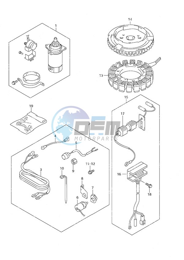 Starting Motor