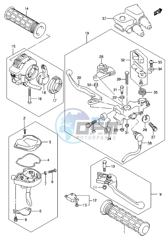 HANDLE LEVER