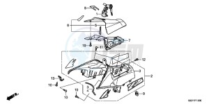 NSC50T2E NSC50T2E UK - (E) drawing INNER BOX