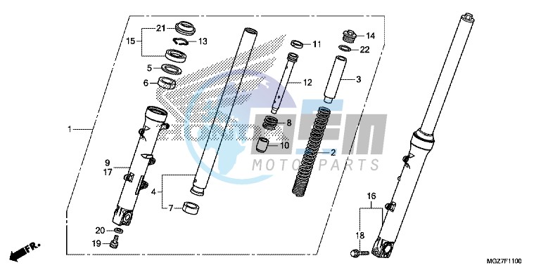 FRONT FORK