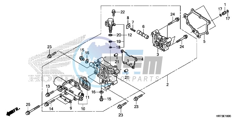 MAIN VALVE BODY