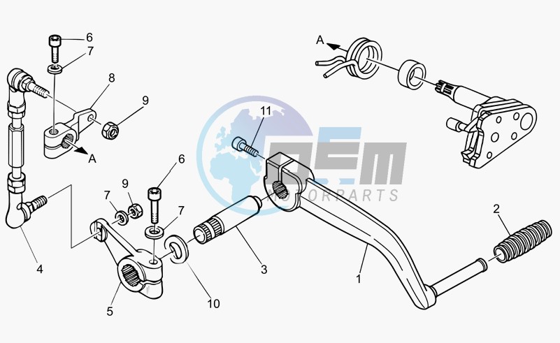 Gear lever