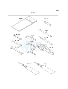 VN 2000 F [VULCAN 2000 CLASSIC LT] (6F-7F) F6F drawing OWNERS TOOLS