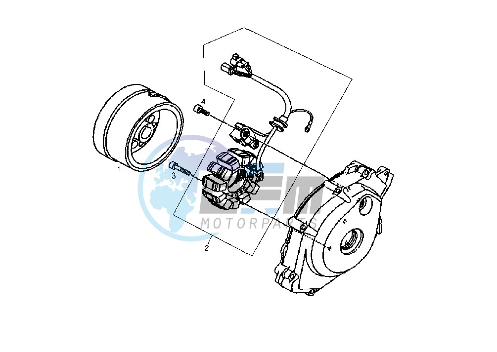 FLYWHEEL MAGNETO