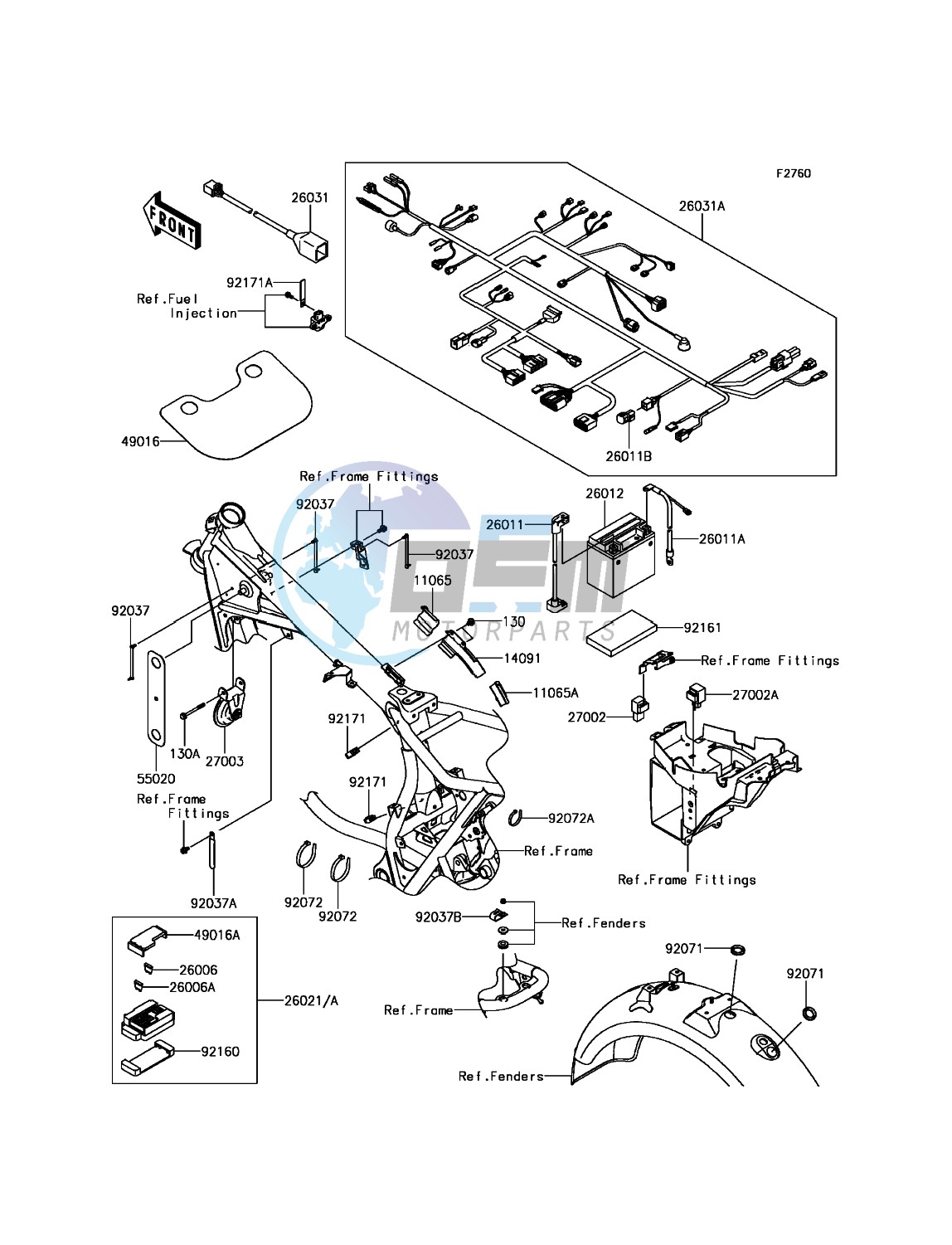 Chassis Electrical Equipment