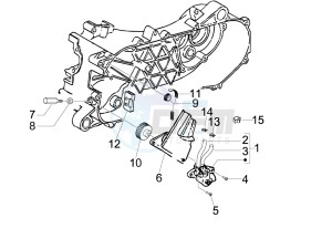 Runner 50 Pure Jet ST drawing Oil pump