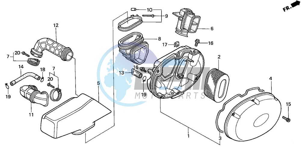 AIR CLEANER