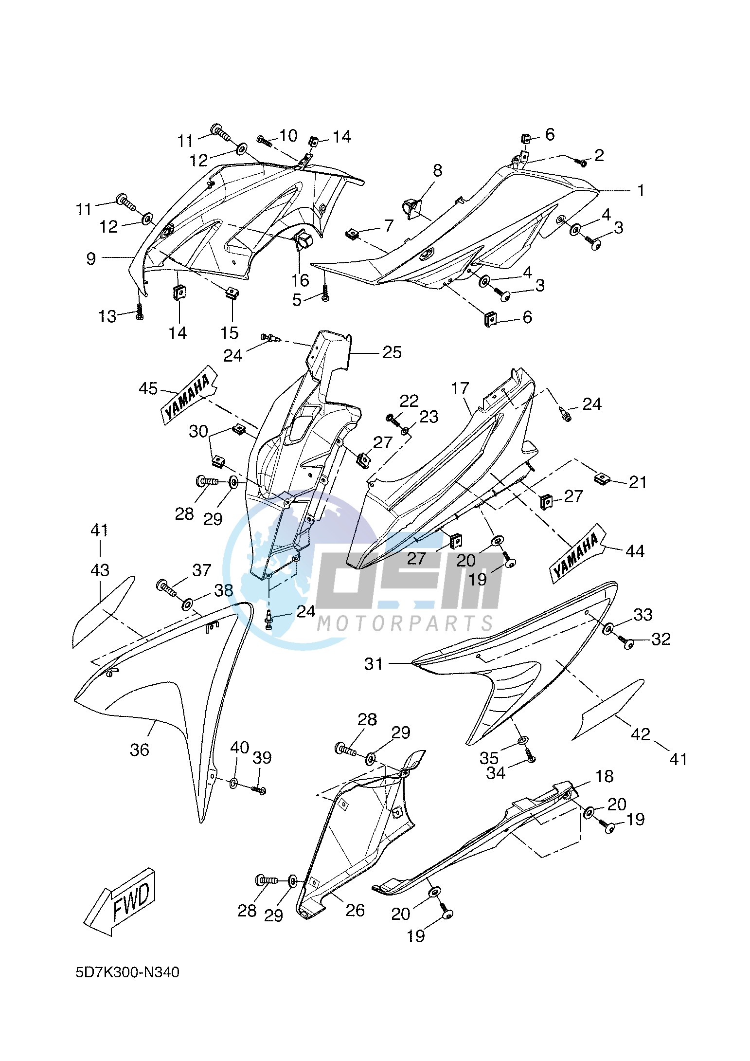 COWLING 1