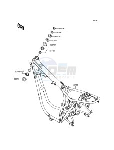 W800 EJ800AFFA GB XX (EU ME A(FRICA) drawing Frame