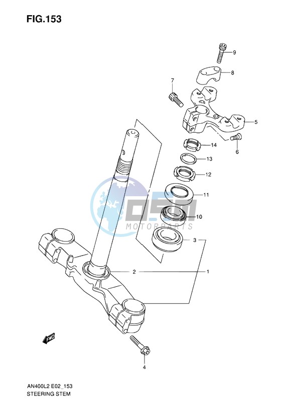 STEERING STEM