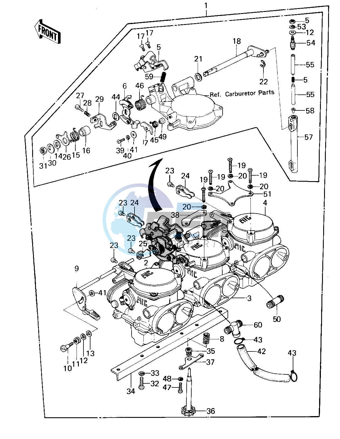 CARBURETOR ASSY