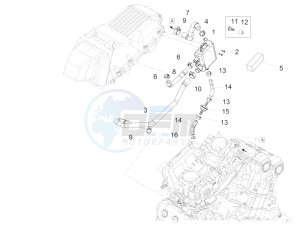 ETV Caponord 1200 USA USA drawing Blow-by system