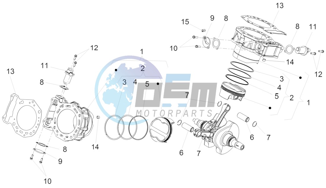 Cylinder - Piston