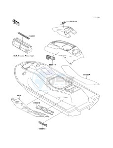 JH 750 C [750 ZXI] (C1-C3) [750 ZXI] drawing DECALS-- JH750-C3- -