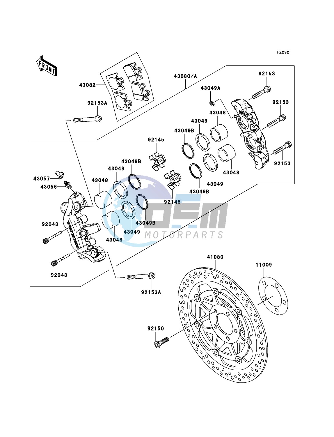 Front Brake