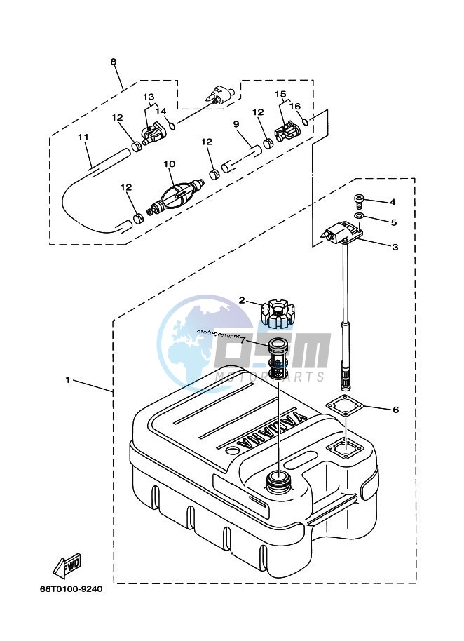 FUEL-TANK