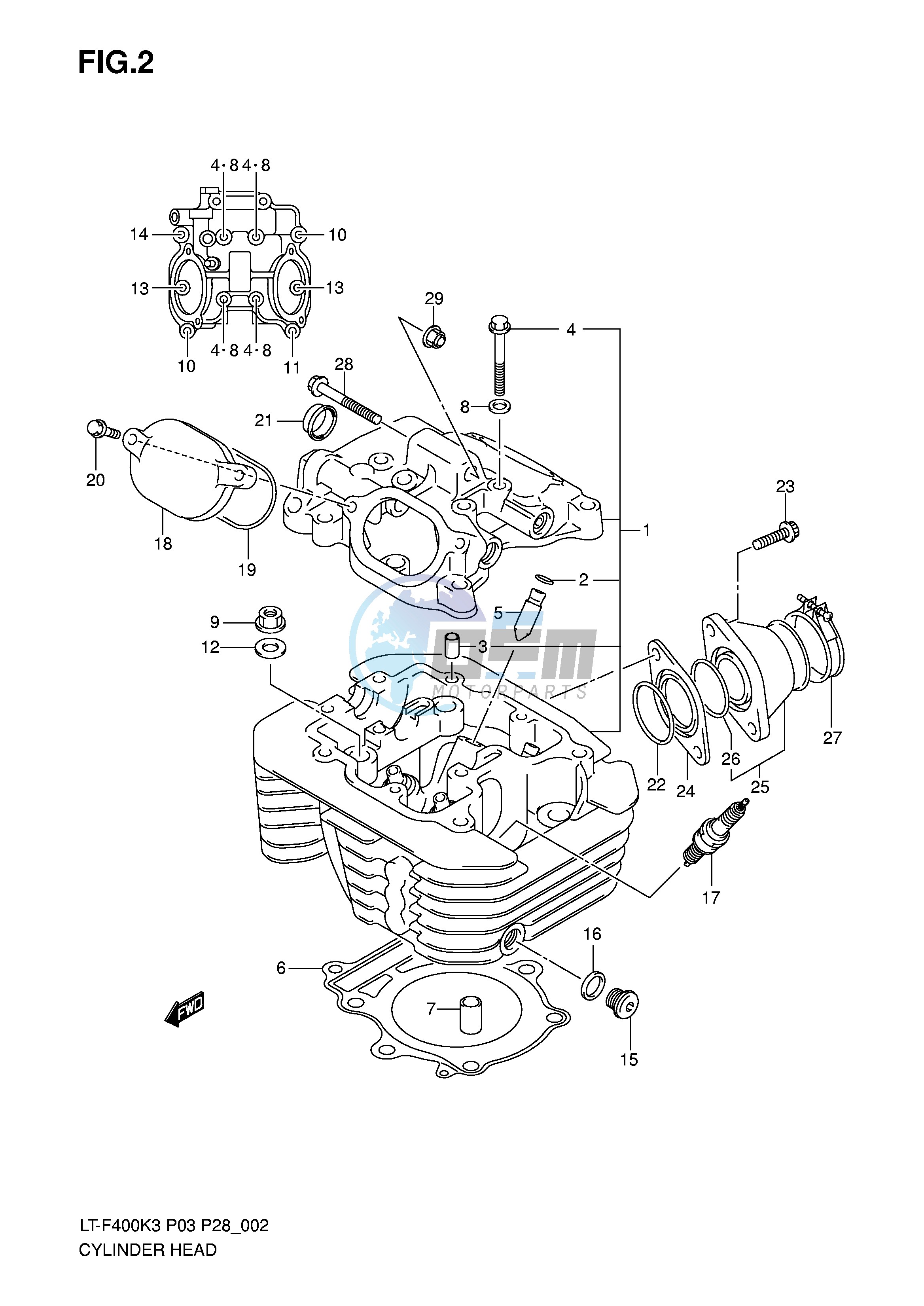 CYLINDER HEAD