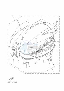 F30BETL drawing TOP-COWLING