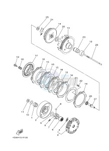 T110C (40BB) drawing CLUTCH