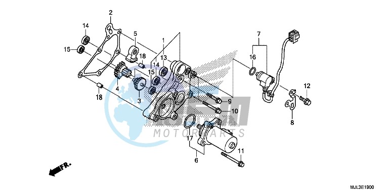 REDUCTION GEAR